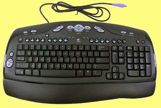 Teclado Multimedia